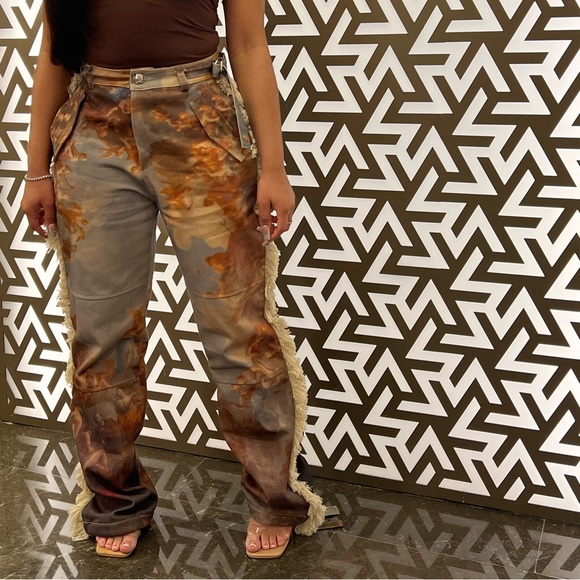 Maniere De Voir Pants - Maniere De Vior Tassel Pants